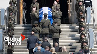 Sgt. Maureen Breau funeral: Solemn service for Quebec police officer killed in line of duty | FULL