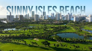 4К video 2023! Sunny Isles Beach, Florida