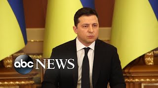 Who is Ukrainian President Volodymyr Zelenskyy?