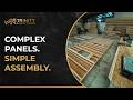 Complex Panels. Simple Assembly - Trinity Building Systems