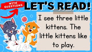 Let's Read! | Reading Comprehension | Kinder and Grade 1 | Teaching Mama