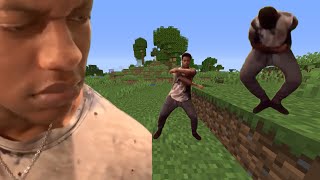 【Minecraft】外国人が踊りながらマインクラフトをプレイしてみた結果www【Carson Shearer Dance MEME】