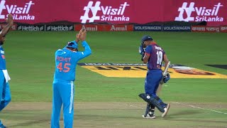 Rohit Sharma Applauded Sompal for his Inning | Sompal hit six before missing out the half century