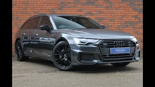 2022 (72) Audi A6 Avant 2.0 TDI 40 Black Edition S Tronic quattro Euro 6 (s/s) 5dr