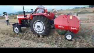 TAFE Agristar Round Baler