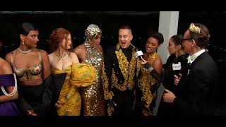 Vogue Met Gala Moschino Crew Interview