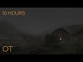 Foggy Stormy Night in the Scottish Highlands | Thunder & Rain Sounds Ambience | 8 HOURS | Snow Guru