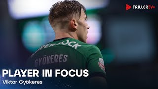 On fire: Viktor Gyökeres