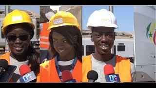 Reportage : De jeunes ingénieurs sénégalais à l'heure du TER