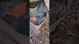 I took a bath in a onetigris outback retreat tent