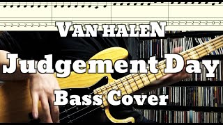 Van Halen - Judgement Day (Live) - (Bass Cover) Tabs   