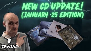 CD Update: January 2025 Edition (8 CDs including Poppy, Frozen Crown, Paradise Lost \u0026 more!)