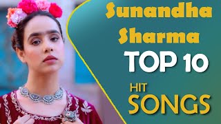 Sunandha Sharma All New song 2022 | Hit songs of Sunandha Sharma | New Punjabi Jukebox 2022