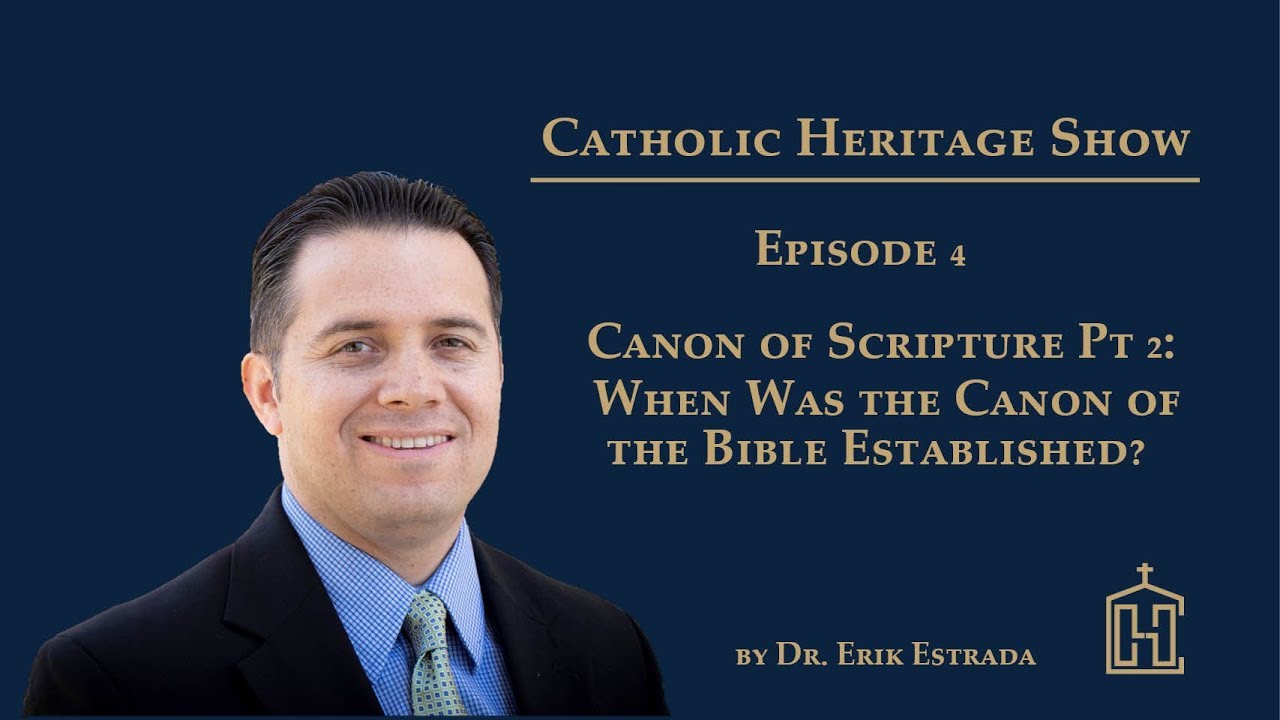 When Was The Canon Of The Bible Established - Canon Of Scripture Pt 2 ...