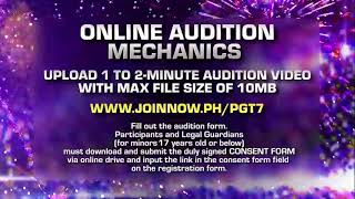 Mag-audition na sa pagbabalik ng Pilipinas Got Talent! 🇵🇭