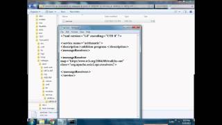 Web service tutorial - apache axis deployment- part3