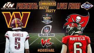 Washington Commanders vs. Tampa Bay Bucs WILDCARD WATCH PARTY LIVE! From Cities Bar \u0026 Grill❗