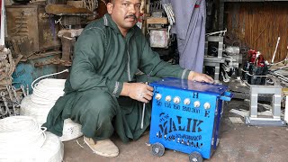 Talented Man Makes a Welding Machine