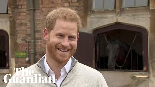 Prince Harry after Meghan gives birth to boy: 'Absolutely over the moon"