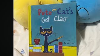 Pete The Cat's Got Class | Read with Jasper