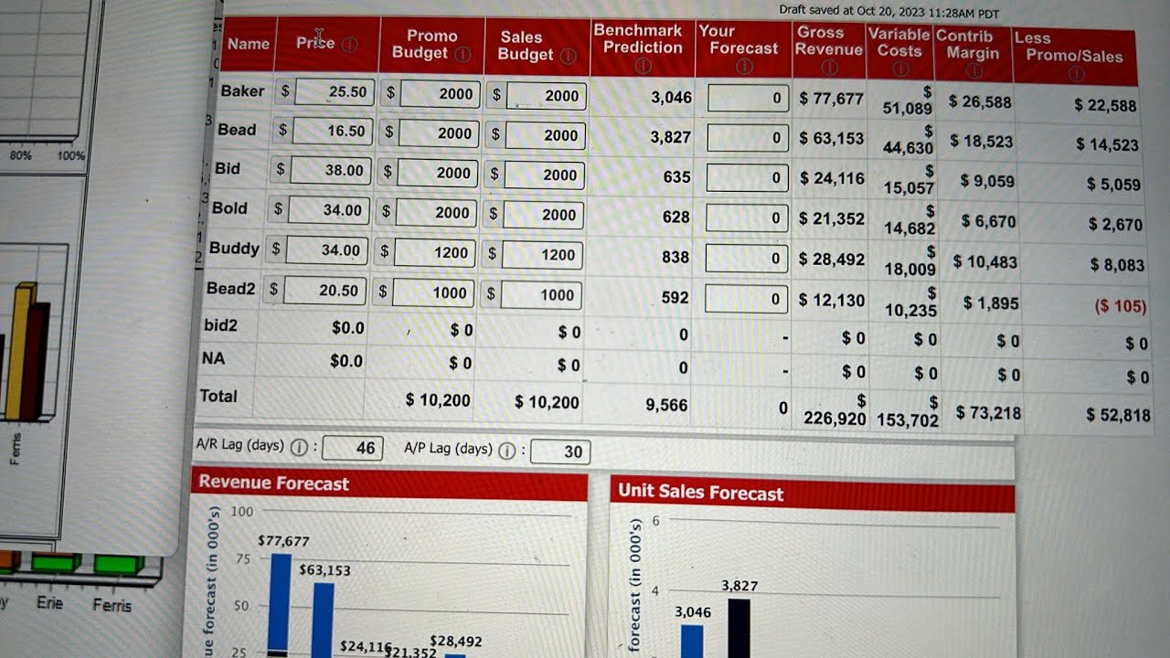 Capsim Round 1 Decisions Youtube