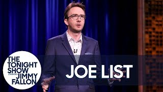 Joe List Stand-Up
