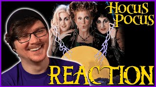 HOCUS POCUS (1993) MOVIE REACTION! FIRST TIME WATCHING?!