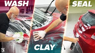 The Ultimate Guide to Easily Wash, Clay, and Seal Your Car!