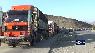 Afghanistan exports goods worth over $1 billion in first 6 months of this year