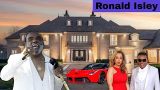 Ronald Isley's Wife, Kids, Marriages, Age, Net Worth & Lifestyle