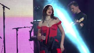Dua Lipa Performing 'New Rules' Live In Hollywood Last Night.