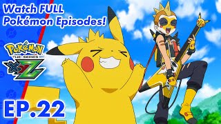 Pokémon the Series: XYZ | Episode 22〚Full Episode〛| Pokémon Asia ENG