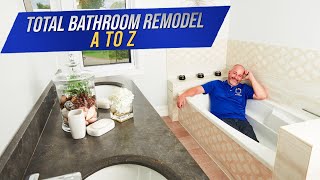 How to Remodel A Bathroom on a Budget | A to Z