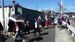 2012 御坊祭・本祭（４）渡御行列「お渡り」往路にて