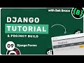 Django Tutorial #9 - Forms