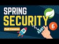 Spring Security 6 for Beginners - Full Course (Part 3/3)