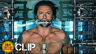 Wolverine Adamantium Bonding- Procedure  Scene | X-MEN Origins Wolverine (2009)Movie clip HD [HINDI]