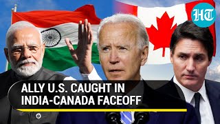 Condemn Trudeau Or Modi? Biden Caught In India-Canada Khalistan Spat | Watch
