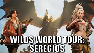 Seregios Hunt Monster Hunter Wilds World Tour Title Update 2 - Hammer (Gameplay Build Guide Tips)