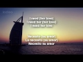 ELO - I Need Her Love  - Lyrics - Letra