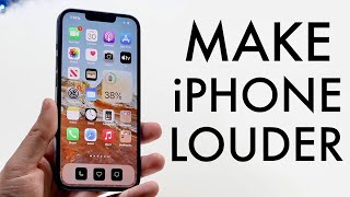 This Is How To Make Your iPhone Louder