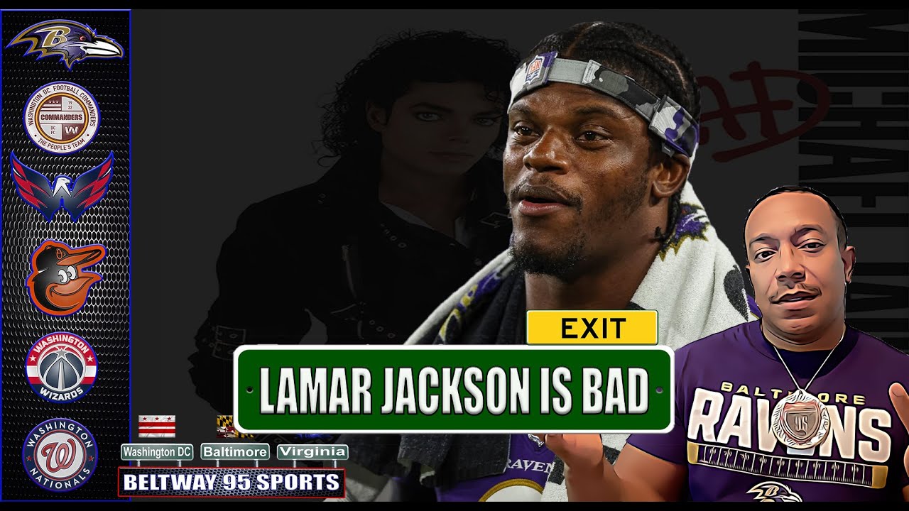 Ravens QB Lamar Jackson Is Bad - YouTube