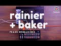 After Later Audio's Rainier and Baker - Peaks Reimagined