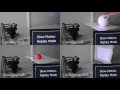 high speed 3d sensing with three view geometry using a segmented pattern