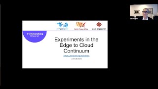Experiments in the Edge to Cloud Continuum