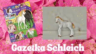 Przegląd gazetki Schleich - młodsza wersja Blossom 🌸🐎