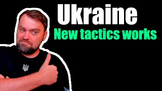 Update from Ukraine | Ukraine took more ground on the south | New tactics works