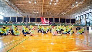 [4K] 京炎そでふれ！華羅紅　『彩月葵』　はんなりよいしょ祭り 2018