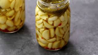 Pickled Garlic