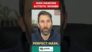How to Spot Autism in High Masking Autistic Women Preview for This Friday’s Video #shorts